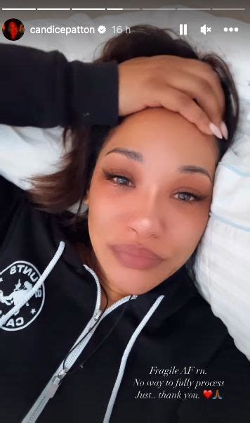 The Flashs Candice Patton shares emotional post as she films。